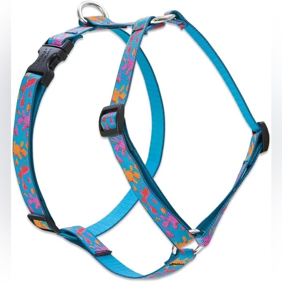 Lupine Pet Dog Lupine Pet 34 Roman 424 Harness 6 Leash Set Wet
